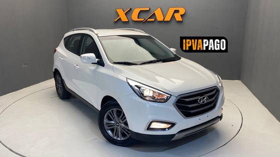 HYUNDAI IX35 2.0 MPFI GL 16V FLEX 4P AUTOMÁTICO